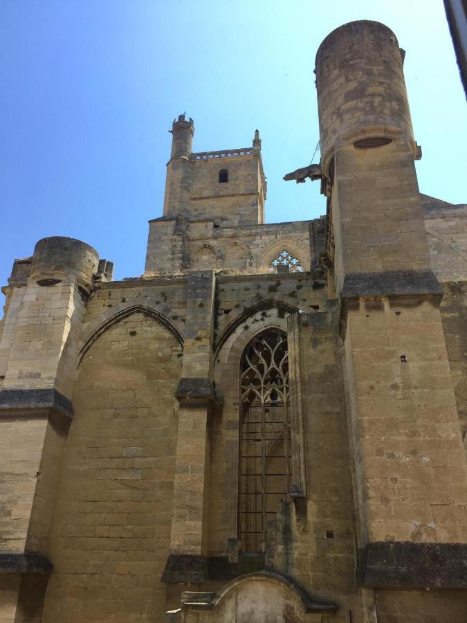 La Suite De La Cathedrale Narbona Exterior foto